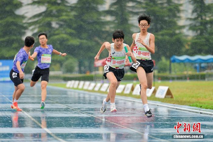 2025年陕西省青少年田径冠军赛落幕：助力后备人