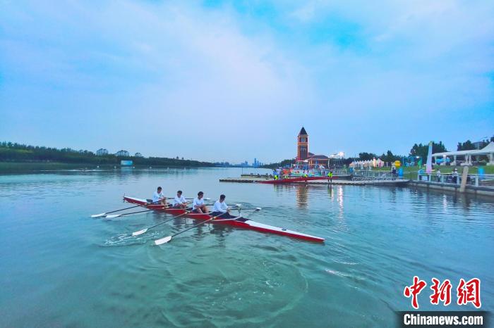海河水域成舞台，天津市水上运动嘉年华启动仪
