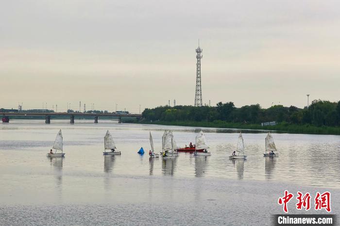 海河水域成舞台，天津市水上运动嘉年华启动仪