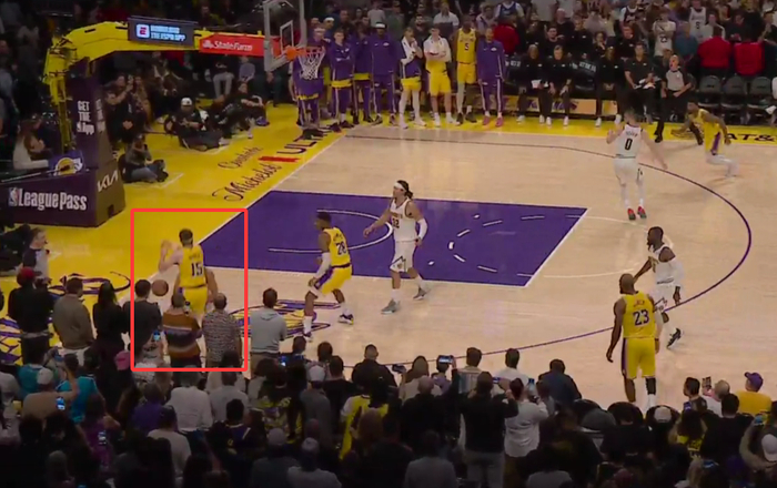 湖人加时险胜掘金 四节错判成胜负关键