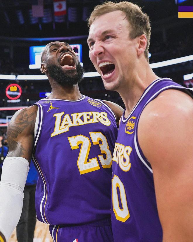 湖人收官战力拼西部前三 肯纳德神射成关键