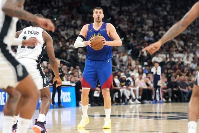 掘金力克马刺锁定西部第