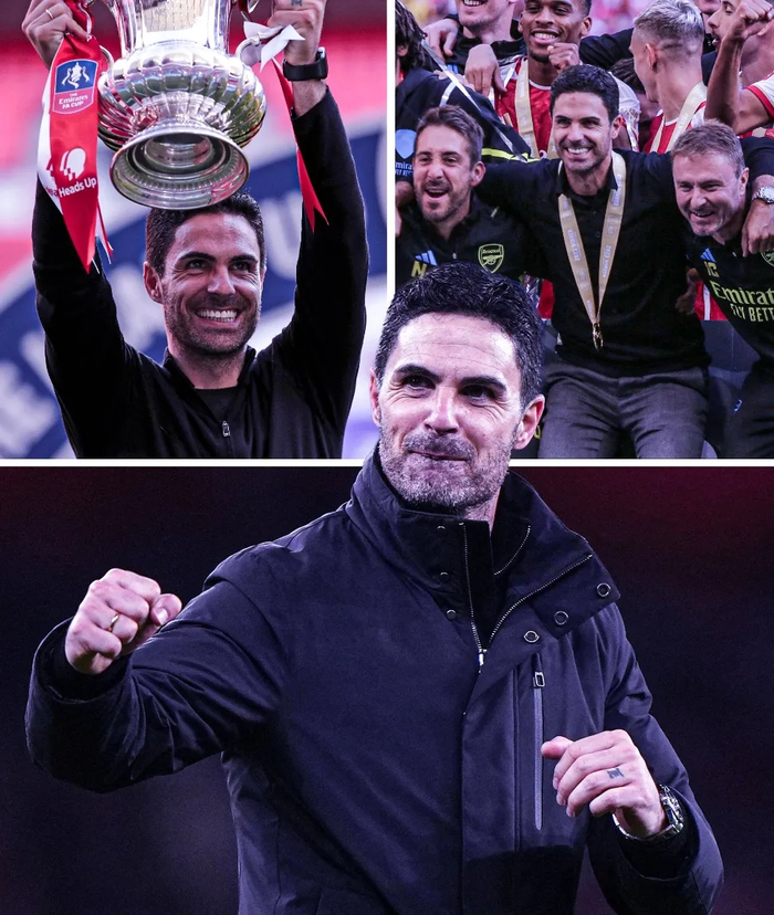 阿尔特塔生日受贺英超最佳主帅提名引热议