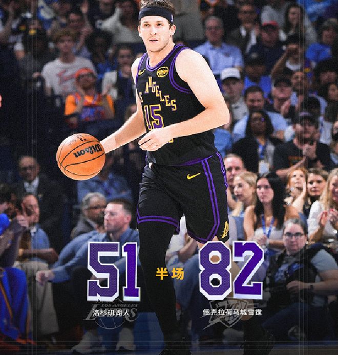 雷霆139-96狂胜湖人 东契奇伤退冲击季后赛格局