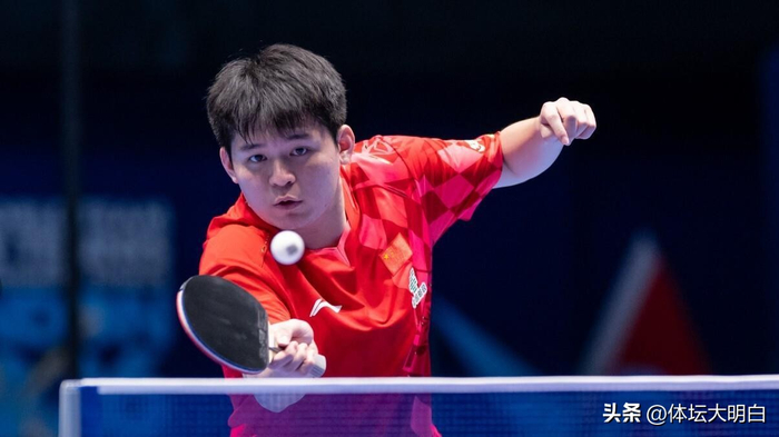 国乒男团3-0完胜澳大利亚晋级16强