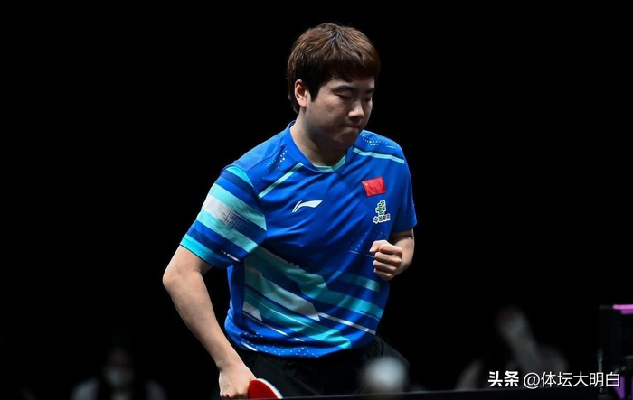 国乒男团3-0完胜澳大利亚晋级16强