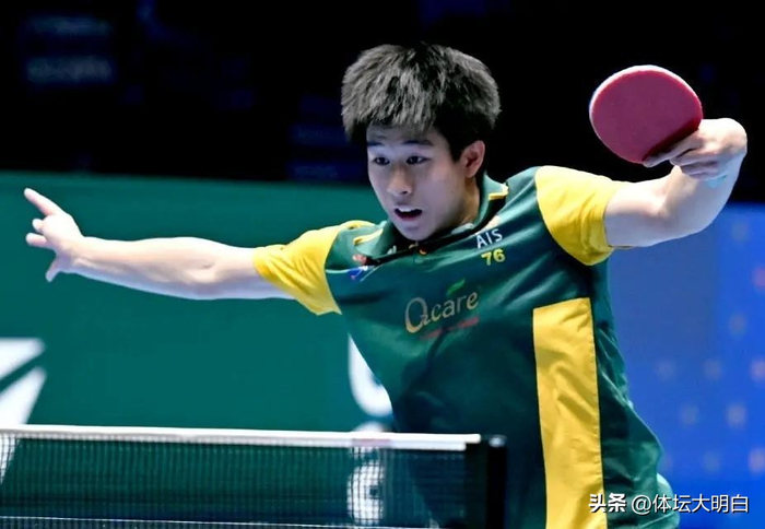 国乒男团3-0完胜澳大利亚晋级16强