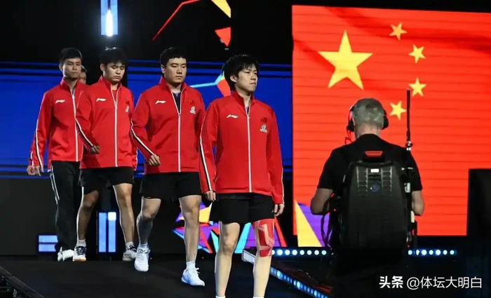 国乒男团3-0完胜澳大利亚晋级16强